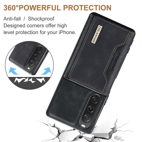 DG.MING M2 Series Mobilskal till Sony Xperia 10 V Shockproof Svart