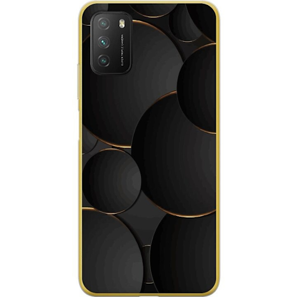 Mobilskal till Xiaomi Poco M3 med Lyxig Cirklar