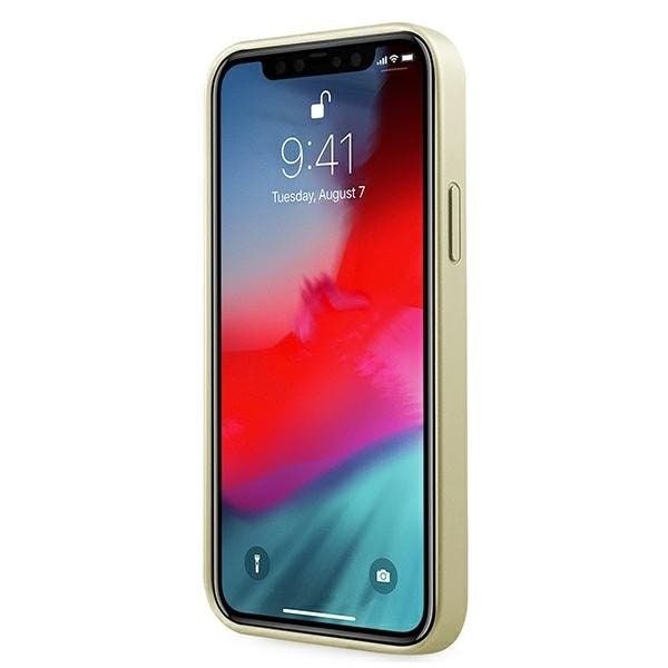 Guess iPhone 12 Pro Max Skal Iridescent - Guld Gul