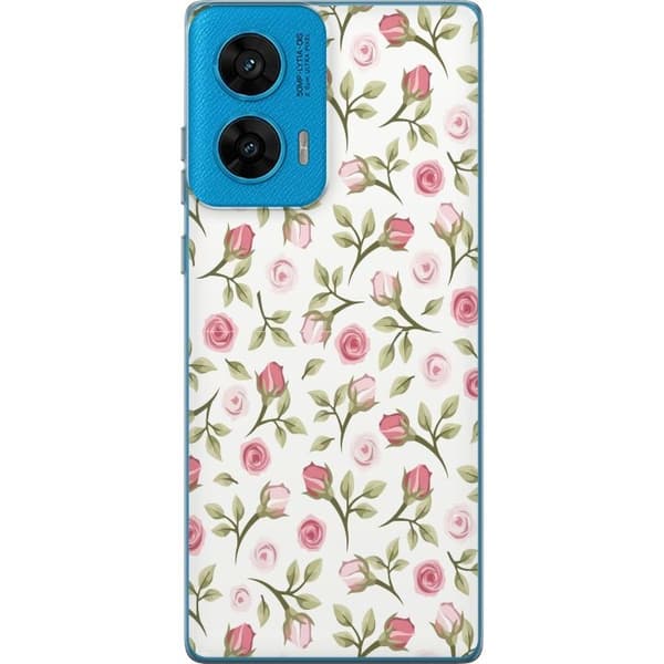 Mobilskal till Motorola G96 med Blommigt
