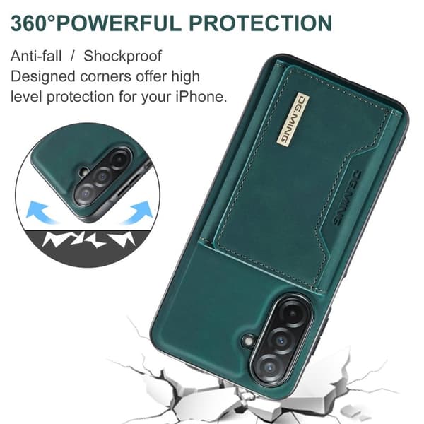 DG.MING M2 Series Mobilskal till Samsung Galaxy A26 5G Grön