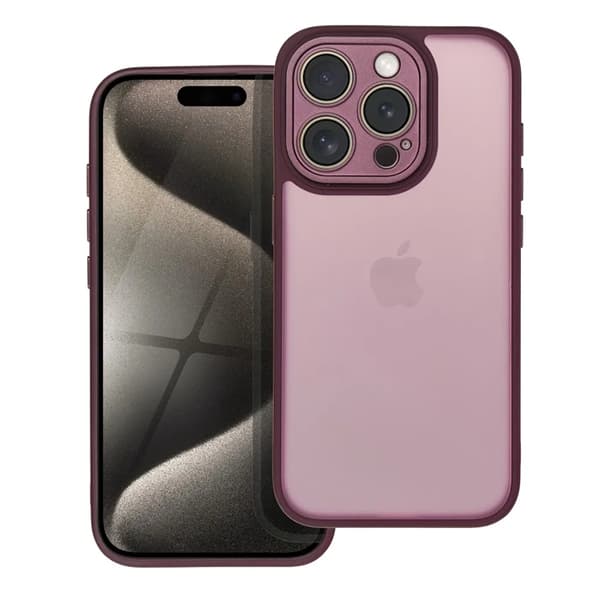 Telefontaske til iPhone 17 Variete - Lilla Lila