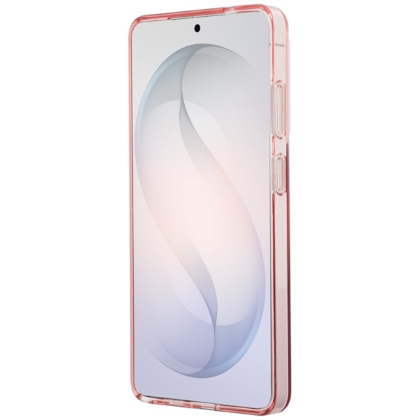 Guess Mobilskal För Galaxy S26 Ultra MagSafe IML Gradient Triangle - Rosa Rosa