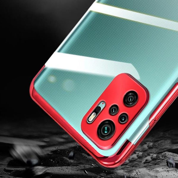 Xiaomi Redmi Note 10 5G/Poco M3 Pro Mobilskal TPU Gel - Svart