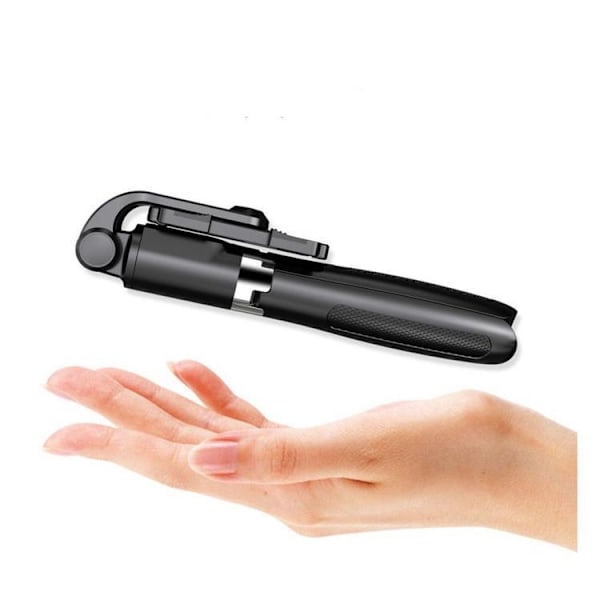 Trådlös Selfiestick Tripod L01S - Svart