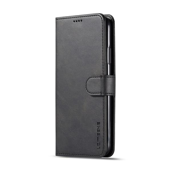 LC.imeeke iPhone 11 Pro Plånboksfodral Konstläder - Svart