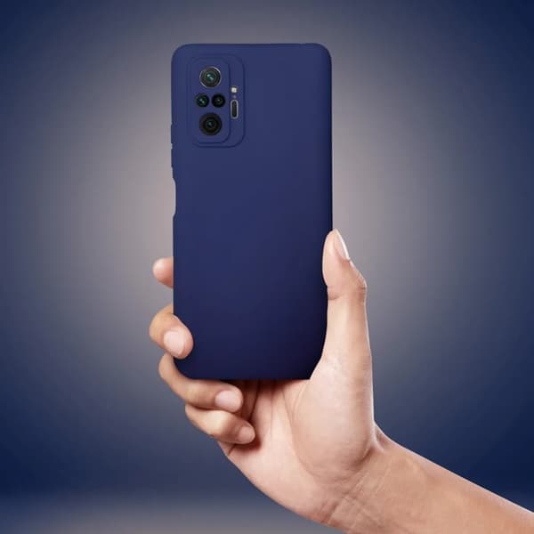 Mobilskal till Xiaomi Redmi Note 14 Pro Plus 5G Soft - Mörkblå Blå