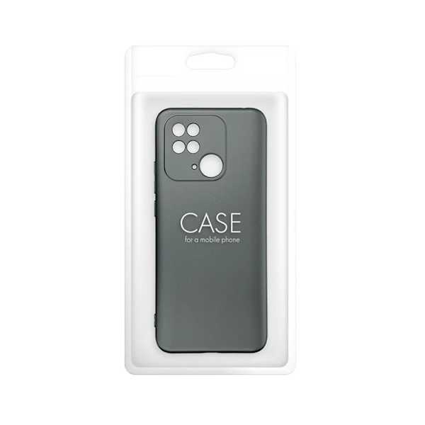 Mobilskal till Xiaomi Redmi 10C Metallic - Grå Grå