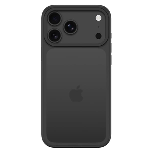 Tech-Protect Mobilskal För iPhone 18 Pro Magmat - Matte Svart