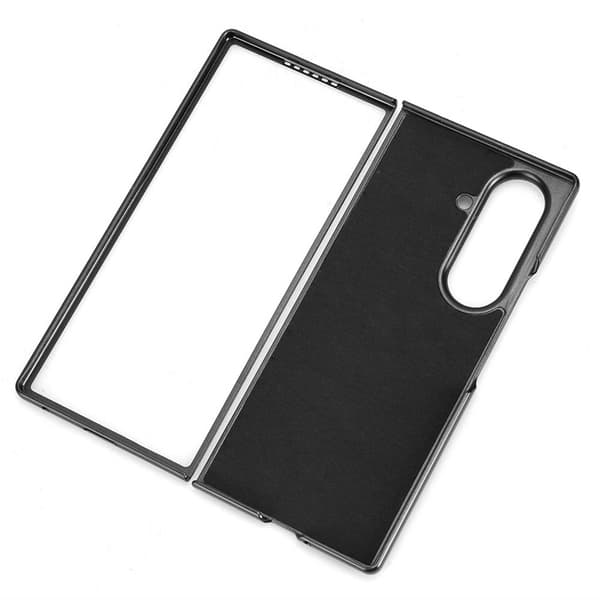 Mobilskal till Galaxy Z Fold7 Shockproof Carbon Fiber - Vit Vit