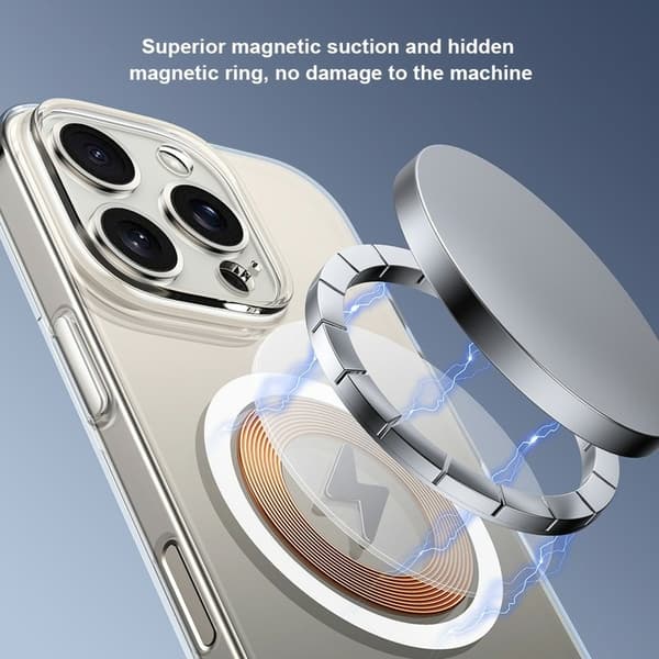 XUNDD XDD-0010 Mobilskal till iPhone 16 Plus MagSafe Ultra-Tunn Vit