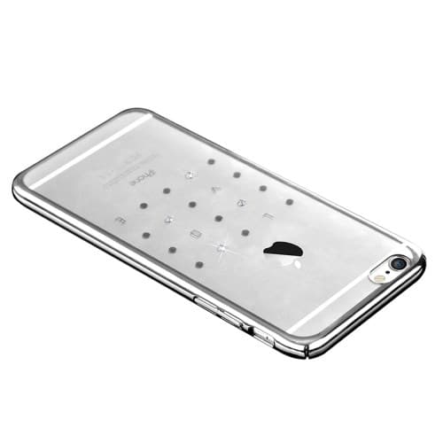 Devia Crystal Love til iPhone 6 / 6S  - Sølv Silver