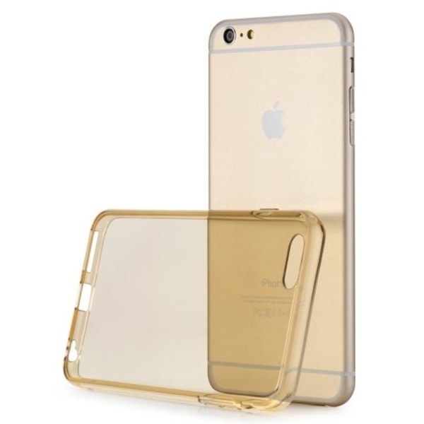 ROCK 0,8mm Ultrathin FlexiCase skal till Apple iPhone 6 / 6S  (Gold)