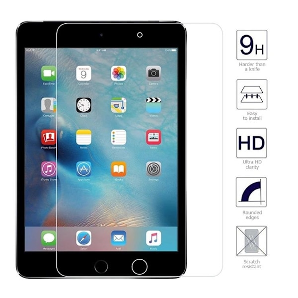 Easy App iPad Pro 12.9 (2018/2020) Härdat Glas Skärmskydd