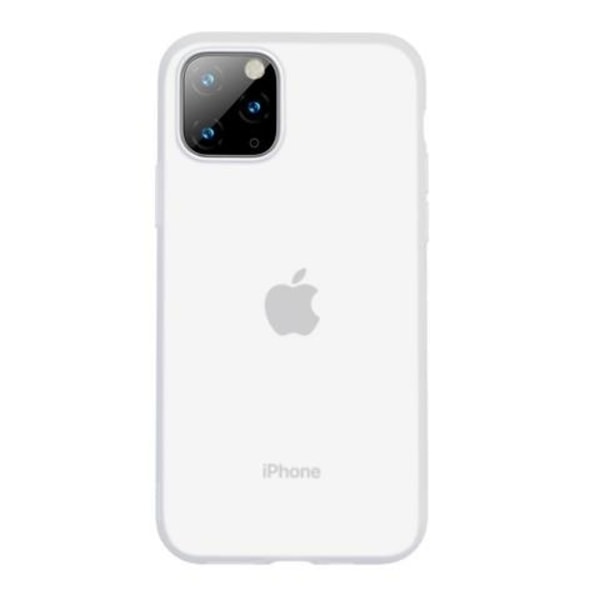 Baseus Silkon iPhone 11 Pro Max Skal- Rosa Rosa