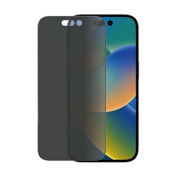 PanzerGlass iPhone 14 Pro Härdat Glas Skärmskydd Privacy