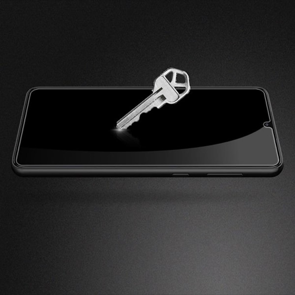 Nillkin Galaxy A73 5G Härdat glas 9H CP + PRO Ultra-Thin - Svart Svart