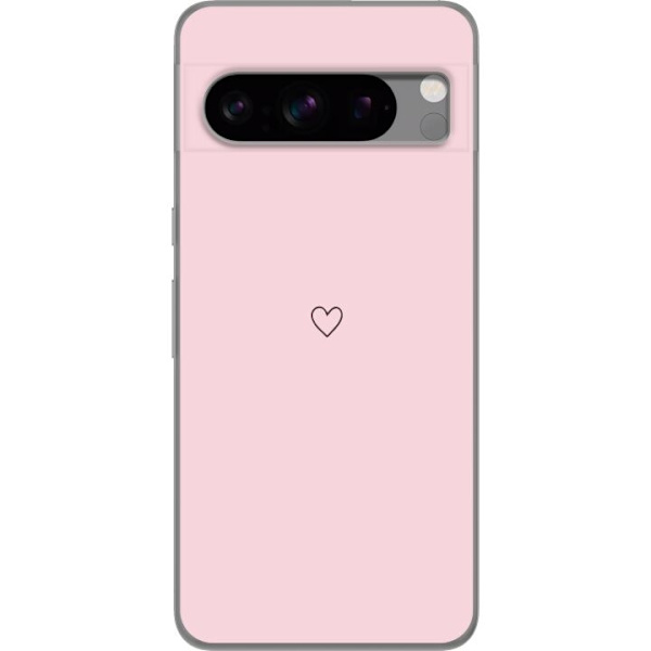 Mobilskal till Google Pixel 8 Pro med Litet Hjärta
