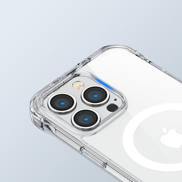 Joyroom iPhone 14 Pro Max Skal Magsafe Defender Armored - Clear