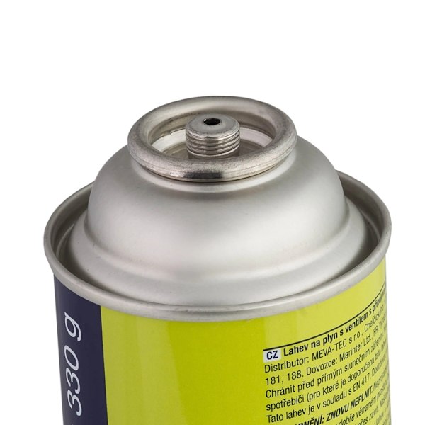 Meva Patroninsats, gaspatron PB valve thread 7/16 - 330g