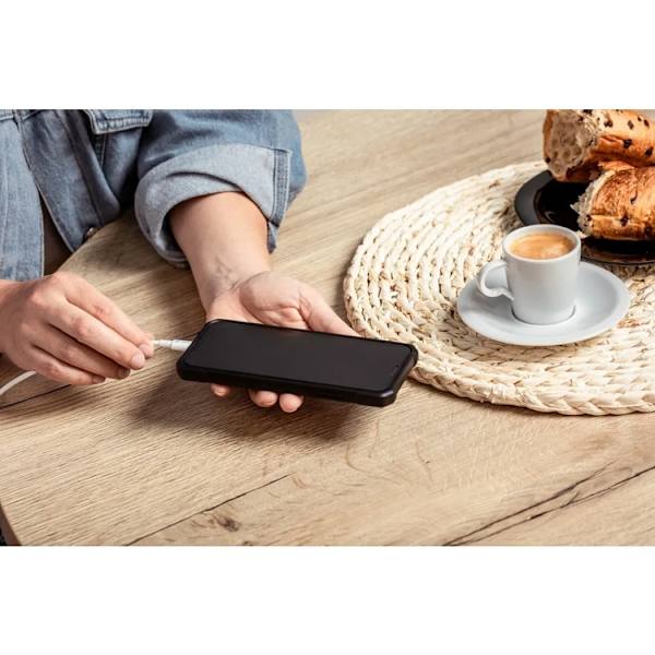 Forcell USB-C till USB-C kabel 3m 100W - Vit