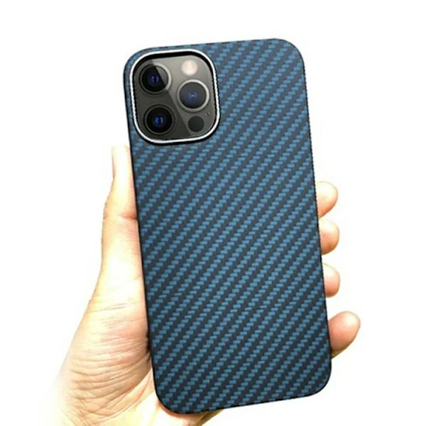KZDOO Mobilskal till iPhone 16 Pro Max Aramid Fiber - Grön Grön