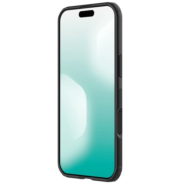 Nillkin Telefontaske til iPhone Air MagSafe Super Frosted Shield Pro - Sort Svart