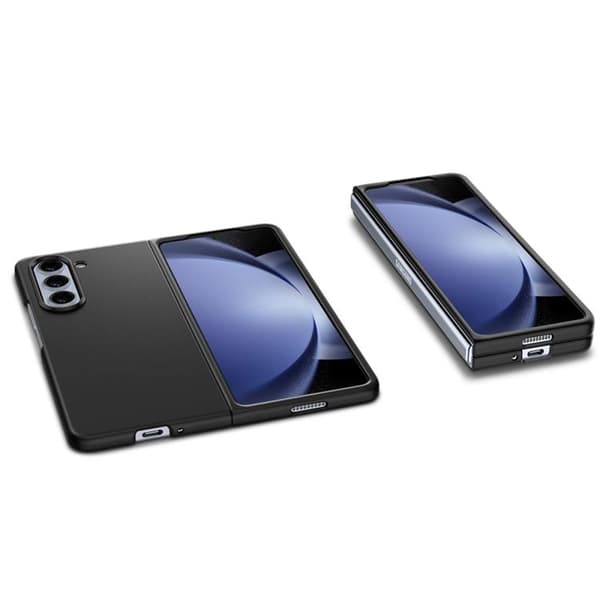 Spigen Galaxy Z Fold 5 Mobilskal AirSkin - Sort Svart