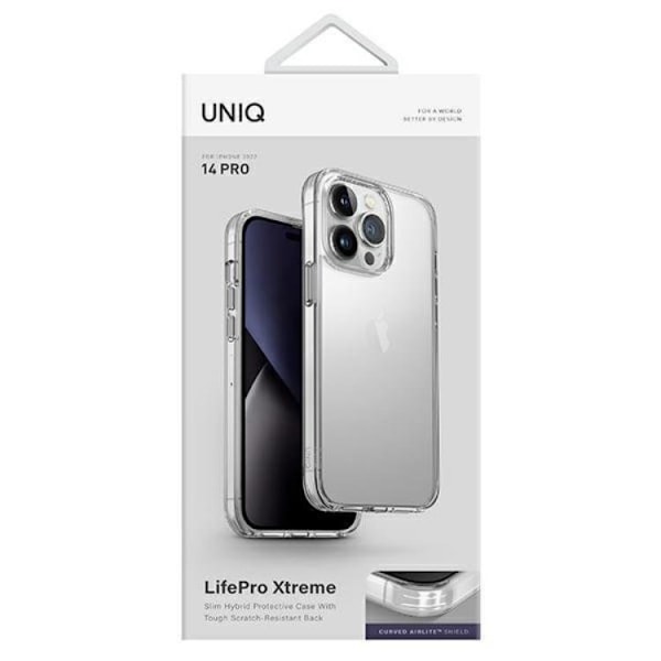 UNIQ iPhone 14 Pro Max Skal LifePro Xtreme - Transarent