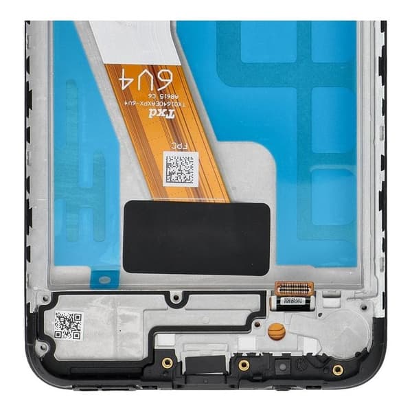 Galaxy M11 Skärm med LCD-display Service Pack GH81-18736A Black