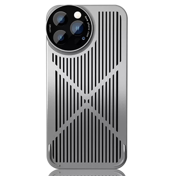 iPhone 12 Pro Max Skal Graphene Heat Dissipation - Grå