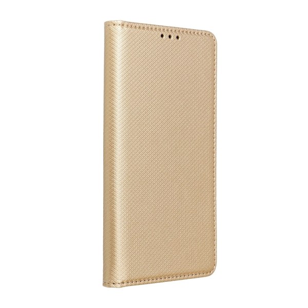 Smart Plånboksfodral till Samsung Galaxy S21 Plus Guld