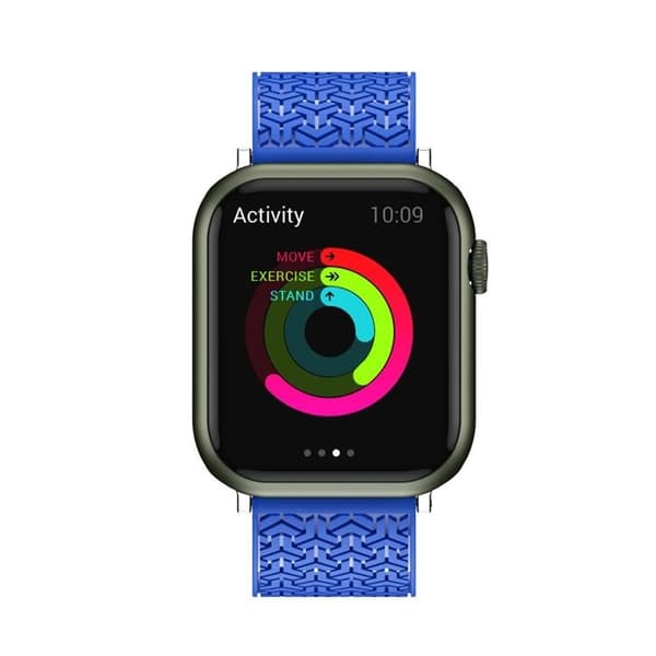 Apple Watch 4/5/6/7/SE (42/44/45mm) Armband - Blå Blå