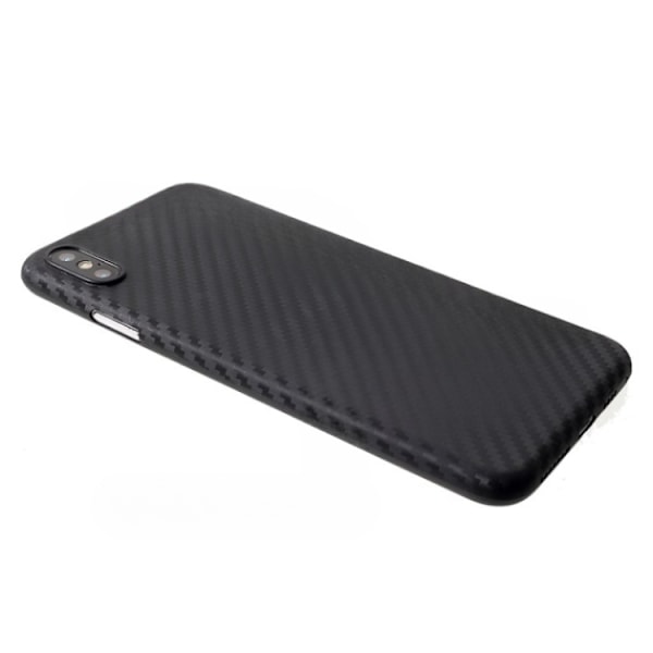 BOOM iPhone XS Max Skal Carbon Zero - Svart Svart