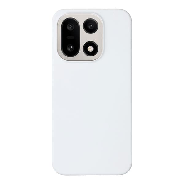 Mobilskal till OnePlus 15 Frosted Minimalist Drop Proof - Vit Vit