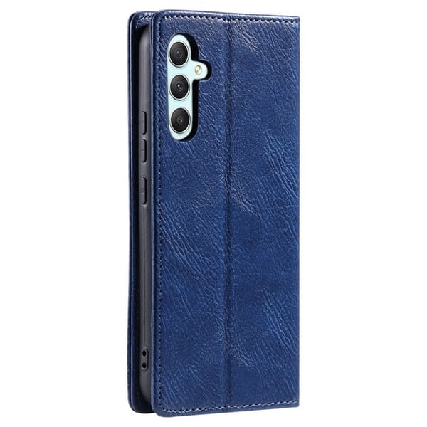 TTUDRCH Samsung Galaxy S26 Plus Plånboksfodral Konstläder RFID Skydd - Blå
