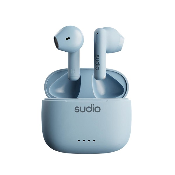 SUDIO Hovedtelefon In-Ear A1 True Wireless - Blå