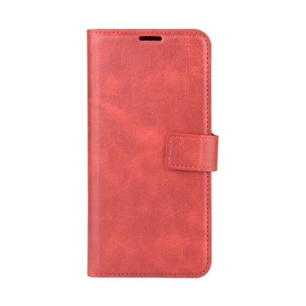 BooM RFID-Skyddat Plånboksfodral iPhone 12 Mini - Röd
