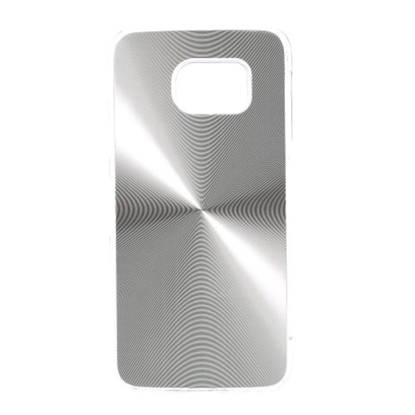 Skal till Samsung Galaxy S6 Edge - Silver Silver
