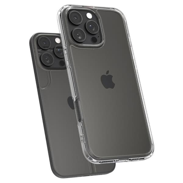 Spigen Mobilskal till iPhone 16 Pro Max Ultra Hybrid - Crystal Clear Transparent