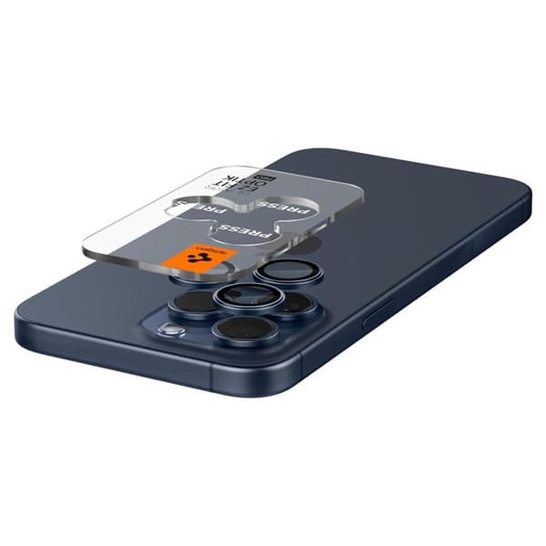 Spigen Linsskydd iPhone 14 Pro/15 Pro/16 Pro/14 Pro Max/15 Pro Max/16 Pro Max Svart