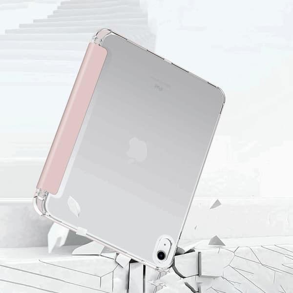 Tech-Protect iPad 10.9 (2022) Kotelo Hybrid - Pinkki Rosa