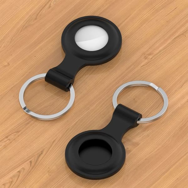 Tech-Protect Icon Apple Airtag 1/2 - Svart Black