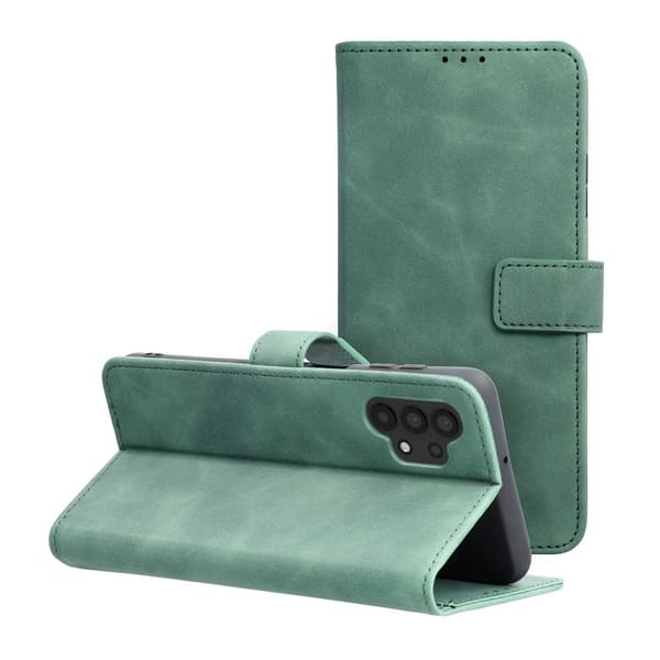 Forcell Galaxy A32 4G Etui Tender - Grøn Grön