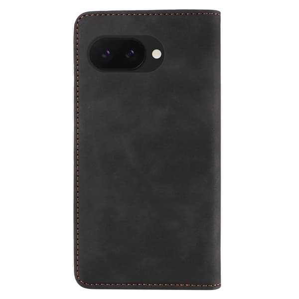 BETOPNICE 003 Google Pixel 9a Plånboksfodral Konstläder - Svart