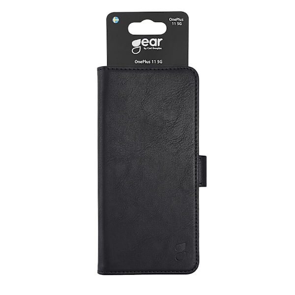 GEAR OnePlus 11 5G Pungetui - Sort Black