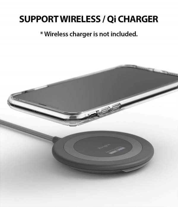 Ringke Fusion Shock Absorption Skal till iPhone XS Max - Clear Transparent