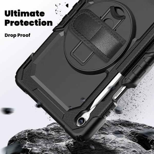 Tech-Protect Galaxy Tab S11 Skal Solid - Svart Svart