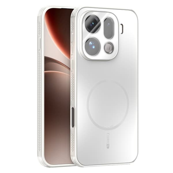 ABEEL Mobilskal till Oppo Find X9 Pro 5G Plast - Vit
