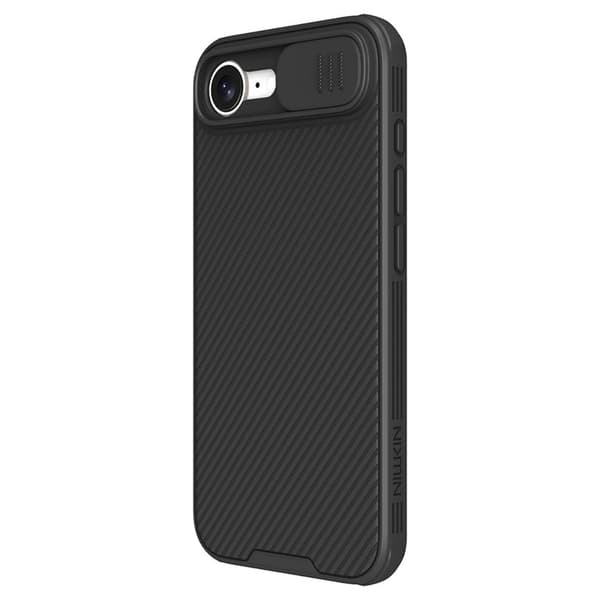 Nillkin Mobilskal till iPhone 16e CamShield Pro - Svart Svart